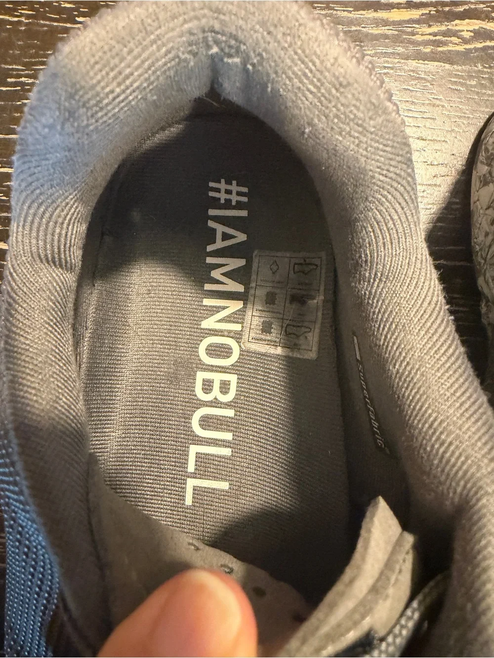 NOBULL Gray Athletic Training Shoes